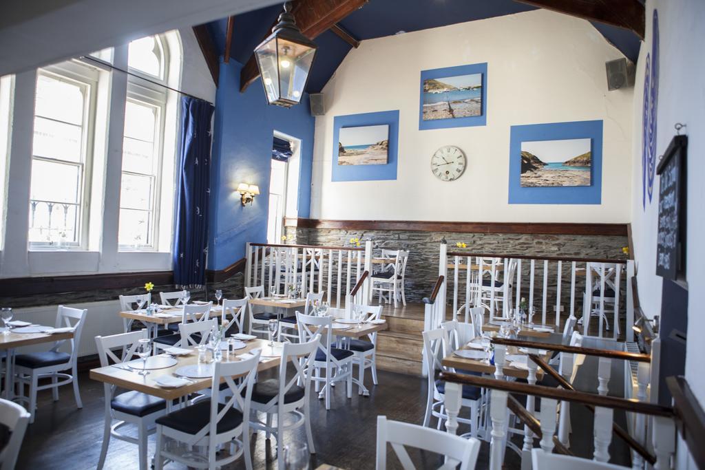 The Old School Hotel Port Isaac Exterior foto