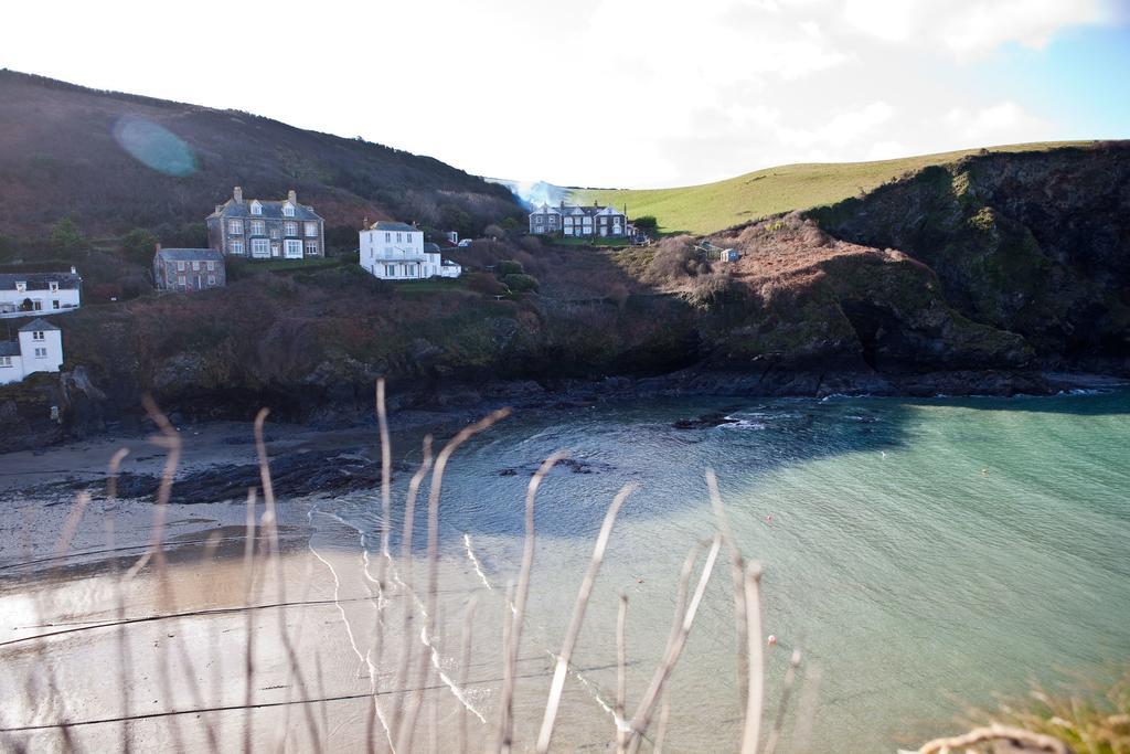 The Old School Hotel Port Isaac Cameră foto
