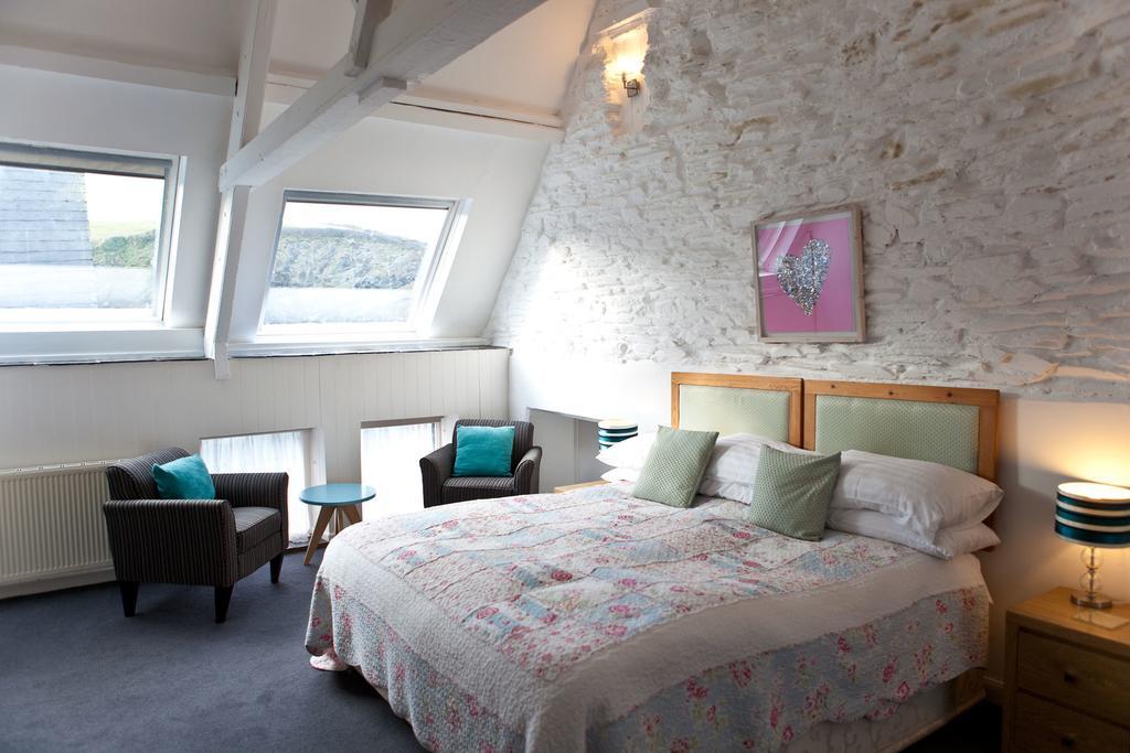 The Old School Hotel Port Isaac Cameră foto