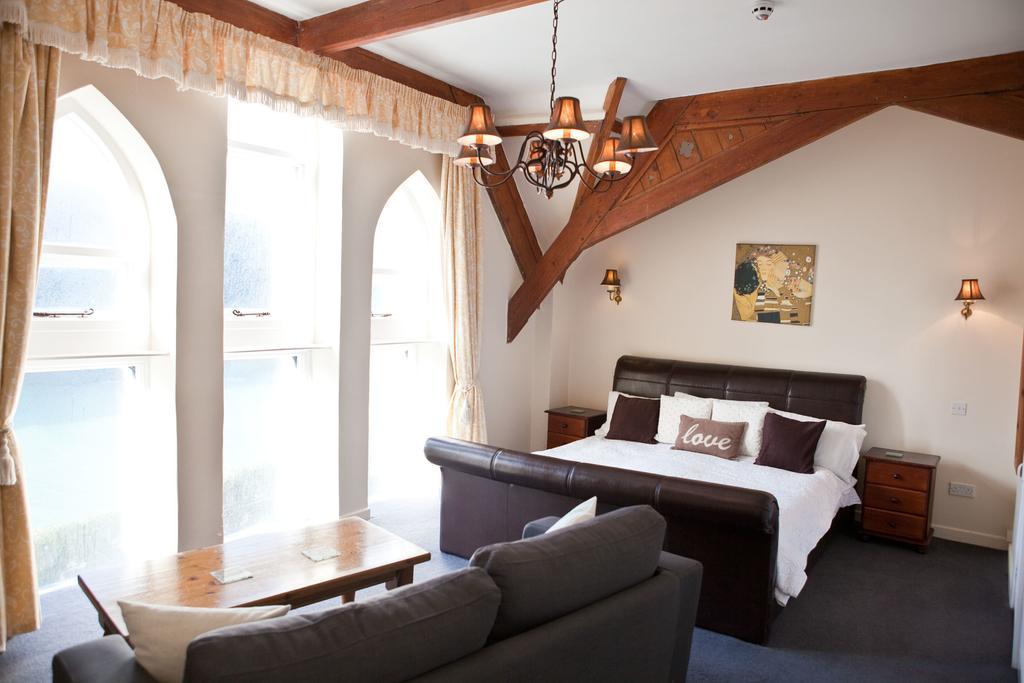 The Old School Hotel Port Isaac Cameră foto